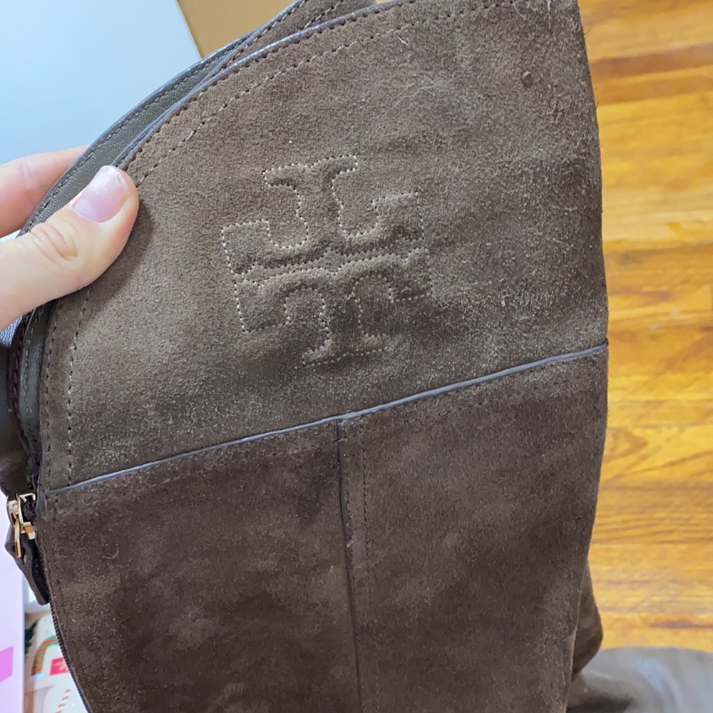 Tory Burch Simone Over the Knee Boot - Picture 10 of 10